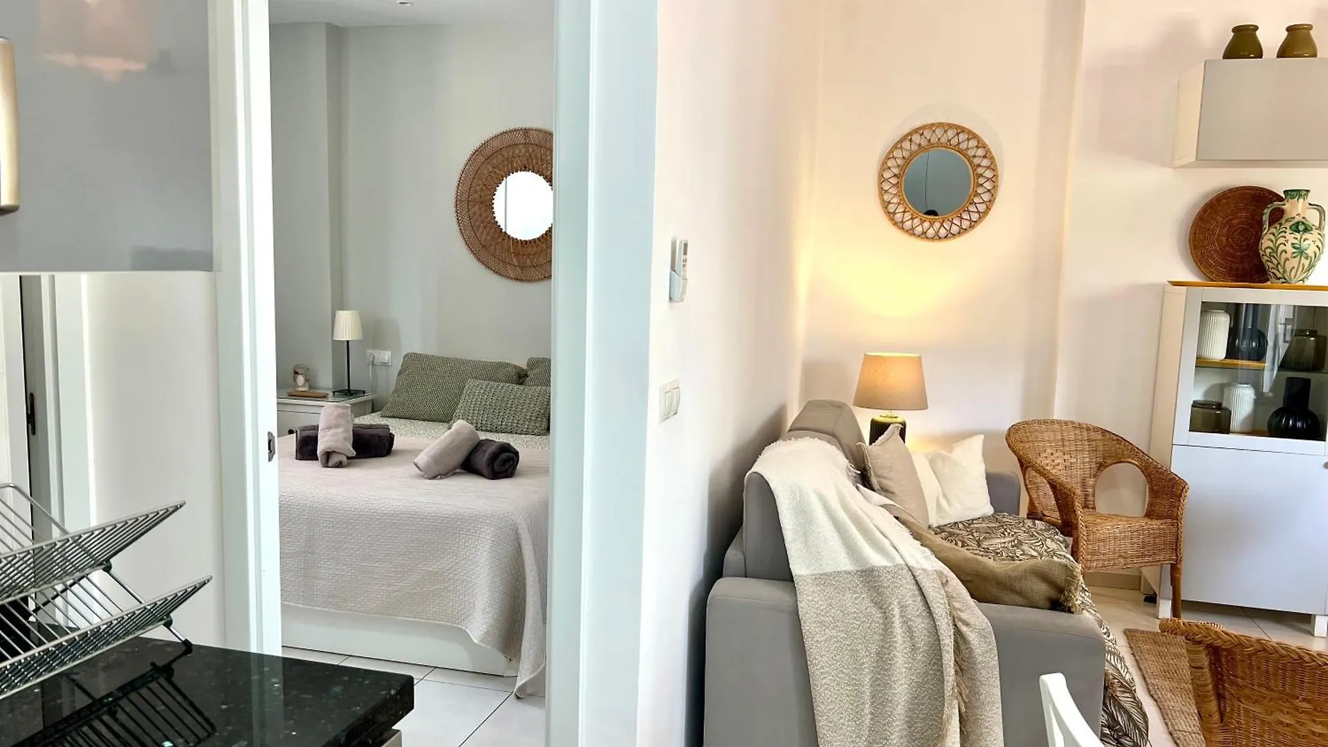 Charming Apartment In Torremolinos İspanya